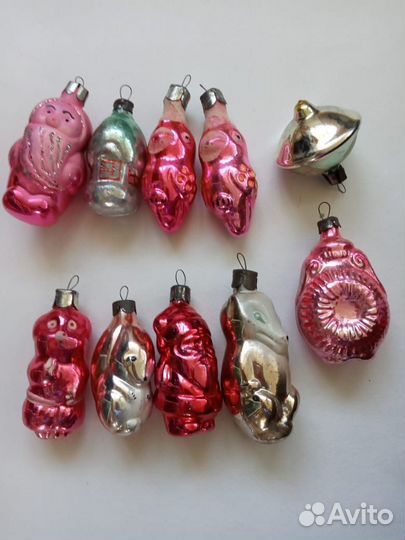 Елочные игрушки