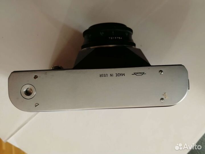 Фотоаппарат Зенит 8 зеркальный плёночный СССР