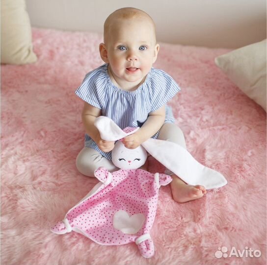 Мякиш комфортер Зайка Банни, игрушка для сна