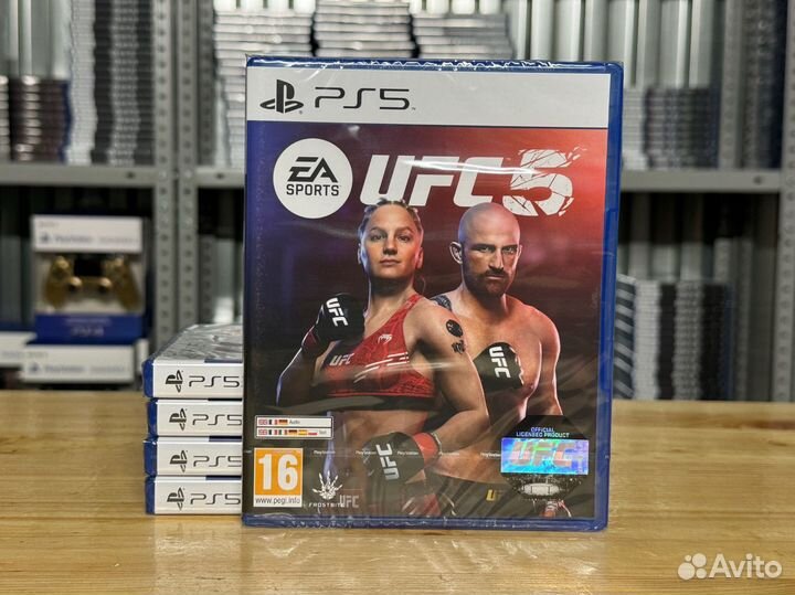 Диск UFC 5 PS5 (новый)