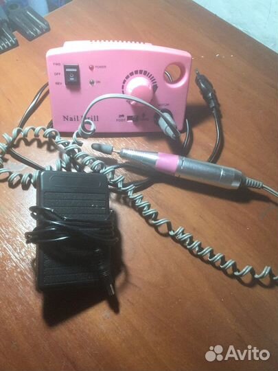 Аппарат и LED лампа для маникюра