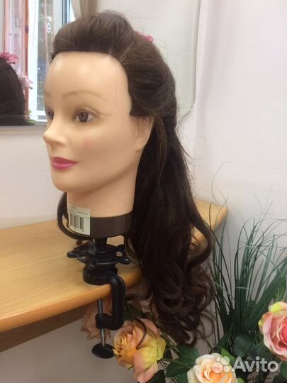 Голова-манекен