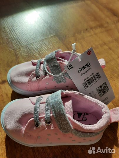 Кеды для девочки