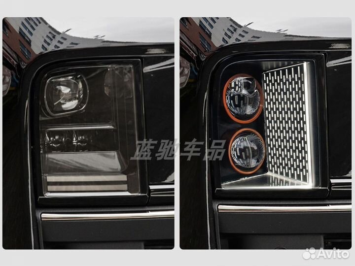 Тюнинг фары LiXiang L7 Laser LED, дорестайлинг