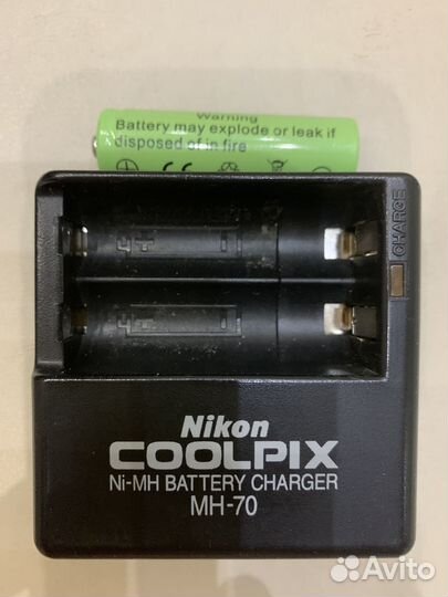 Nikon зарядное устройство mh-70