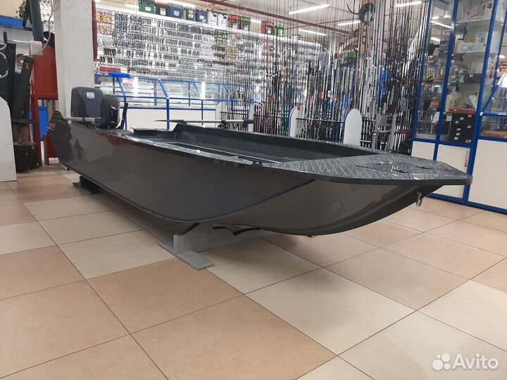 Новая лодка пнд