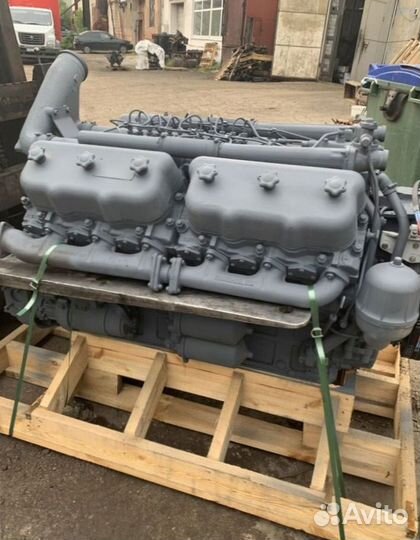 Двигатель ямз 240 бм2-1