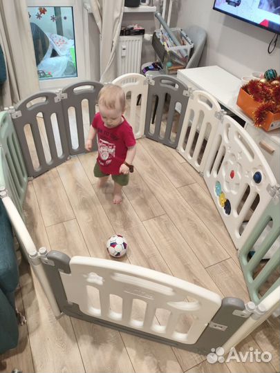 Детский игровой манеж unix