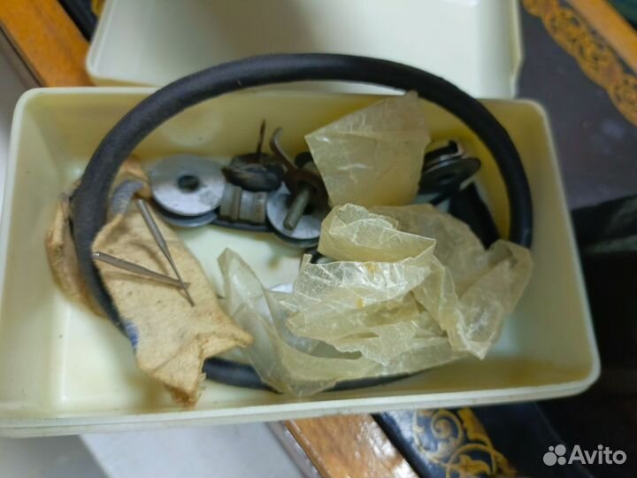 Швейная машинка подольская ручная