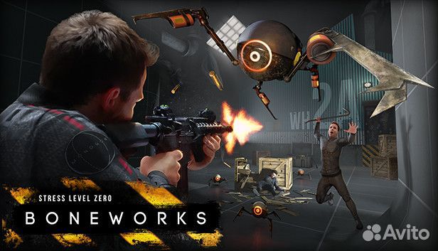 Игры VR steam