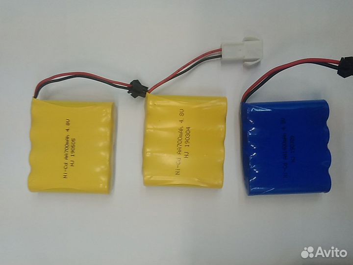 Аккумуляторы для радиоуправляемых игрушек моделей