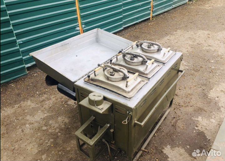 Кухня полевая кп-30