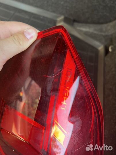 Фара задняя левая volkswagen polo 6 liftback
