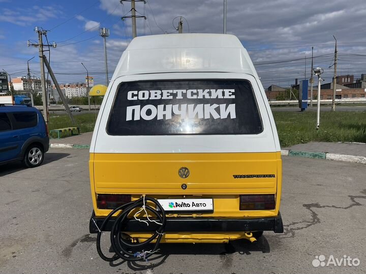 Volkswagen Transporter 1.7 МТ, 1987, 100 000 км