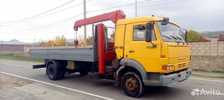 КАМАЗ 4308 с КМУ, 2006