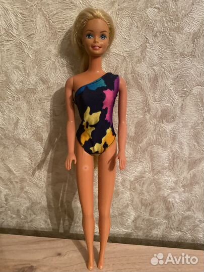 Кукла барби barbie tropical 1985