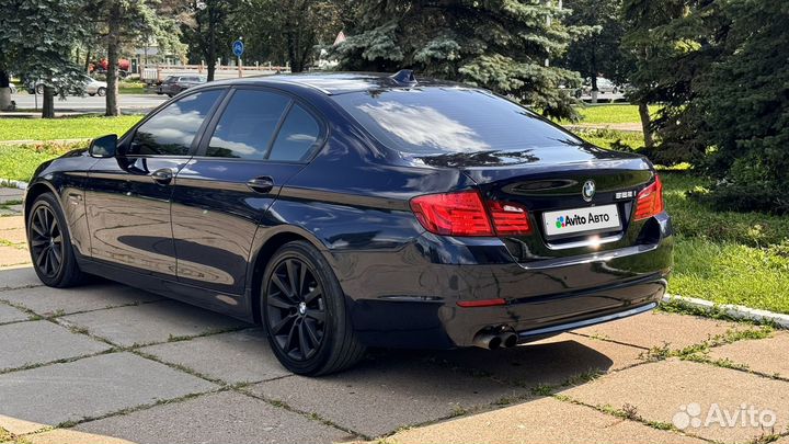 BMW 5 серия 2.0 AT, 2012, 100 000 км