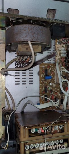 Кассетная дека вега 120