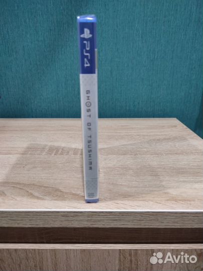 Игра PS 4 Ghost of Tsushima Directors Cut. Диск