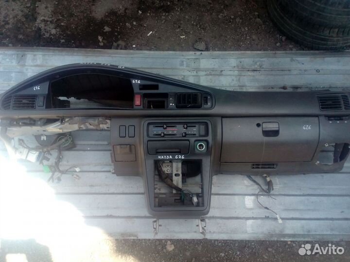 Торпедо Mazda 626 GD, 1991г