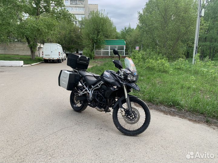 Triumph Tiger 800 xc