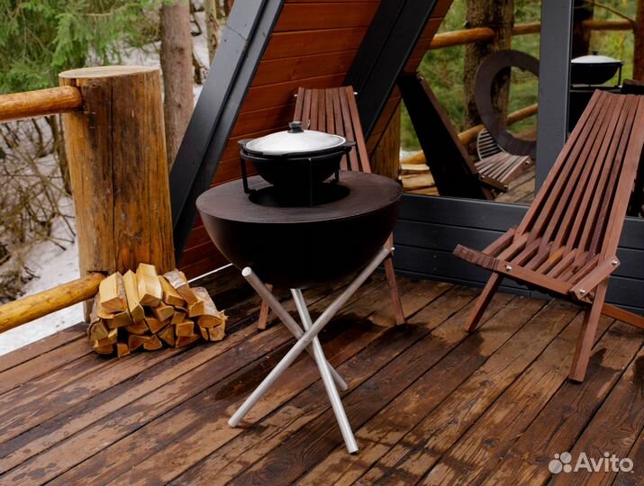 Мангал, гриль, мангальная зона