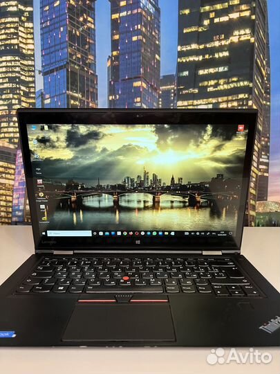 Ноутбук lenovo X1 Yoga 1 FHD, Core i7, SSD256, 16G
