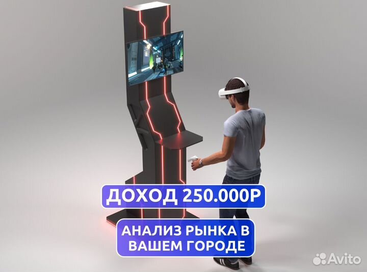 Готовый бизнес vr