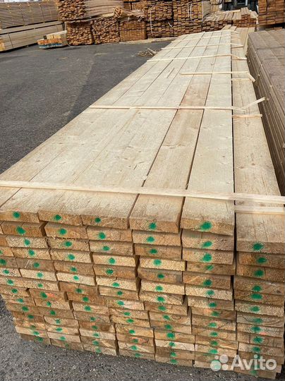 Доска обрезная, брус, пиломатериал