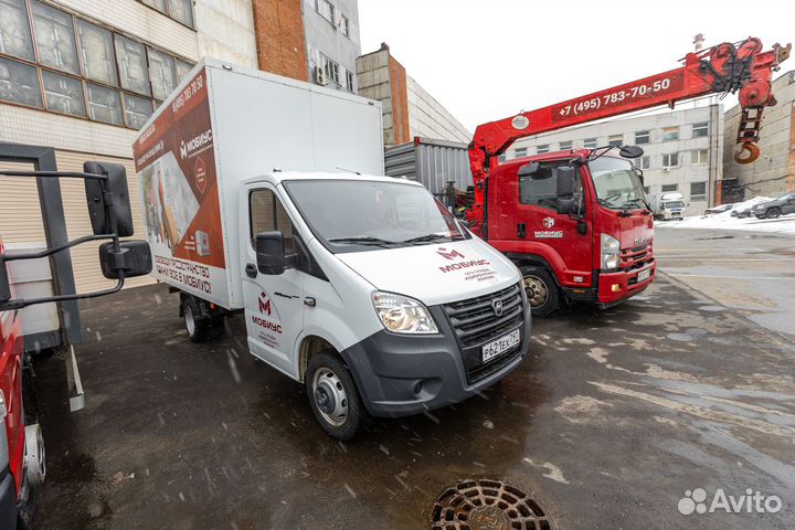 Грузоперевозки, переезды Газель, грузчики