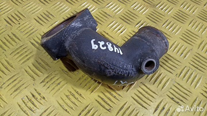 Патрубок системы охлаждения Man Tga Tgs Tgx