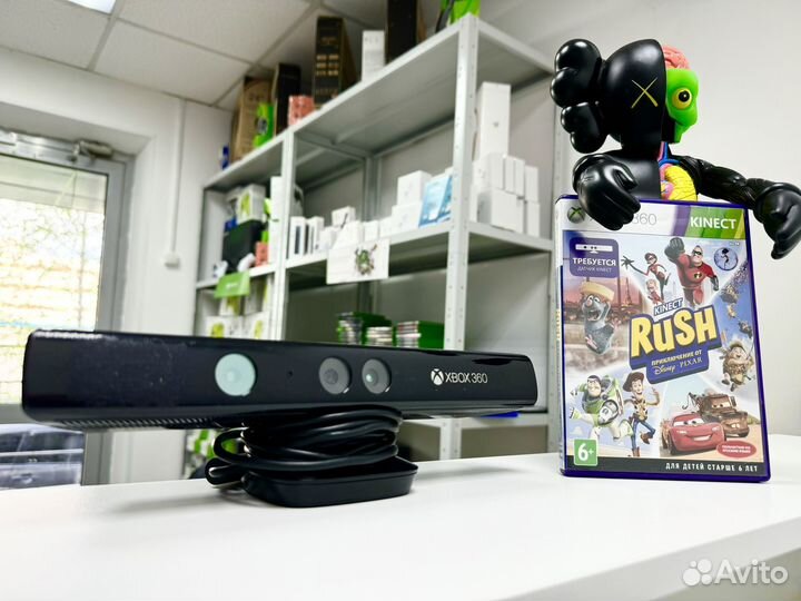 Xbox 360 kinect + игра