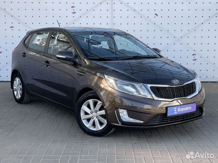 Kia Rio 1.6 МТ, 2014, 95 906 км