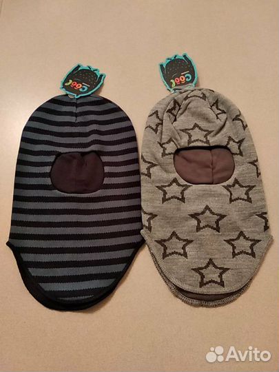 Шапки Lassie, Cool, Baby Go, Batman, Tokka Tribe