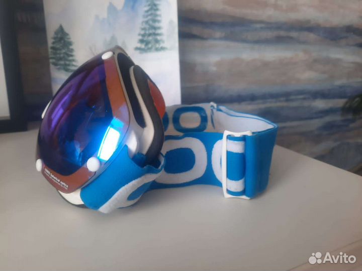 Горнолыжная маска POC lobes