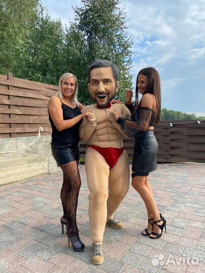 Ростовая кукла Артур Пирожков