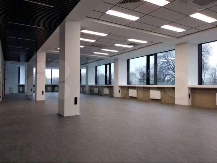 Качественный офис, 376 м² на 2-ом этаже