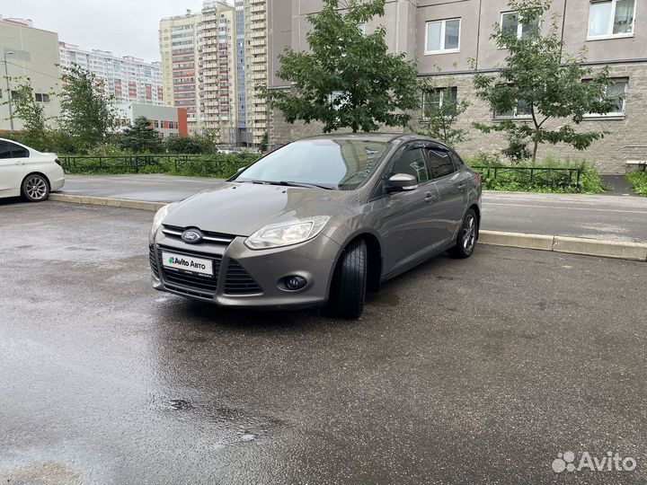 Ford Focus 1.6 AMT, 2012, 122 000 км