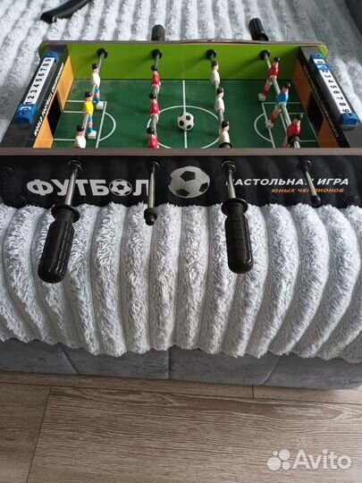 Настольный футбол и Аэрохоккей