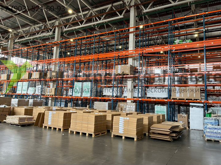 Склад класса А с ж/д, 1000 м² (ответ. хранение)