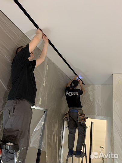 Монтажник натяжных потолков