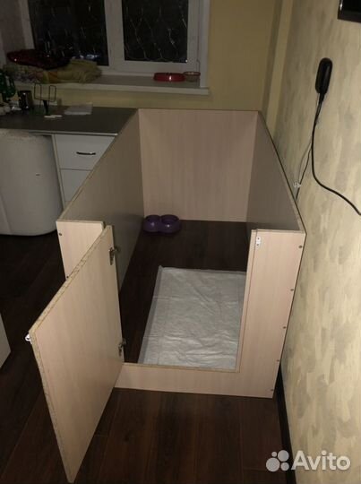 Вольер для собак в квартиру