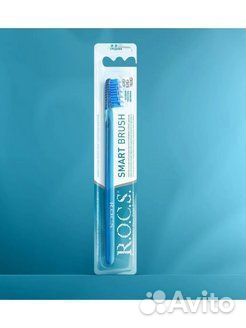 Зубная щетка рокс модельная средняя (24/12)
