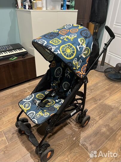 Коляска трость peg perego pliko mini