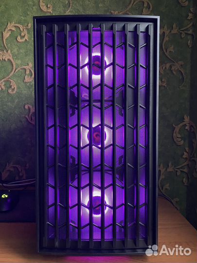 Игровой компьютер i3 12100f Gtx 1660 super