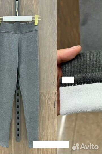 Лосины с мехом