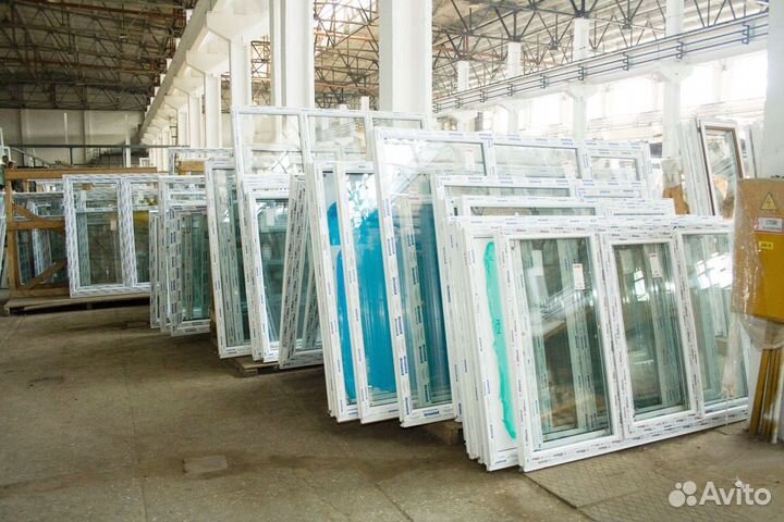 Окна пластиковые. Производство и установка