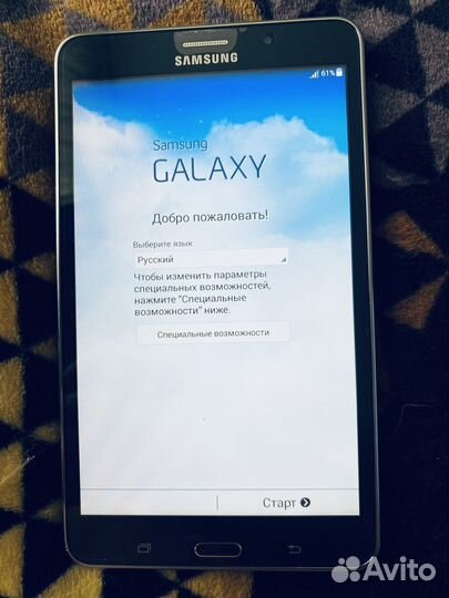 Samsung tab 4 sm-t231