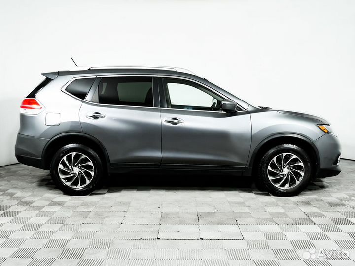 Nissan Rogue 2.5 CVT, 2015, 240 685 км