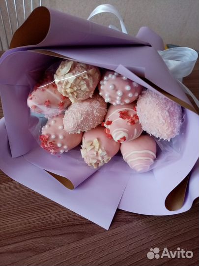 Клубника в шоколаде